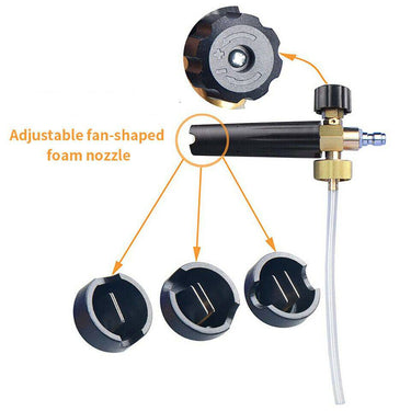 PRESSURE WASHER FOAM CANNON WASH KIT Wash